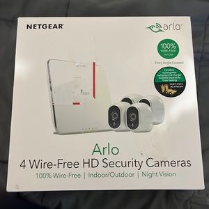 Arlo  security system